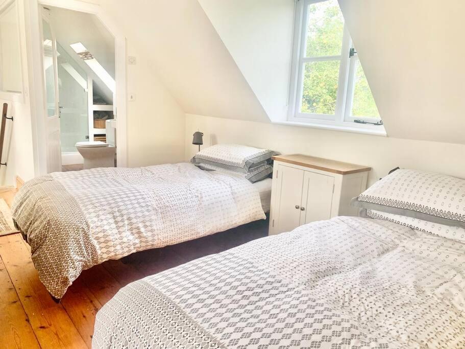 Ferienwohnung Delightful Ely House Bright And Warm With Cathedral View Exterior foto